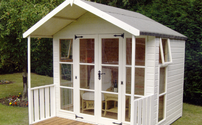 Day Light Suntrap wooden summerhouse