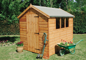 Shedlands - Dalby Apex wooden shed