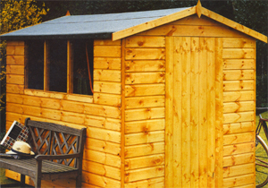 Shire - Lewis wooden shed