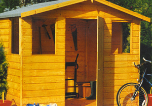 Shire - Orkney wooden shed