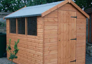 Regency - Royston traditional wooden shed