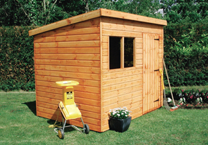 Shedlands - Sherwood Pent wooden shed Shedlands - Sherwood Pent wooden shed