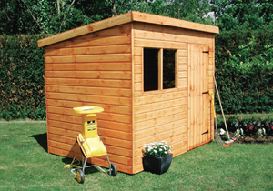 Shedlands - Sherwood Pent wooden shed