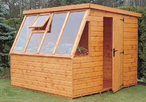Regency - The Suntrap wooden shed
