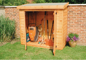 Shedlands - Tool Tidy wooden shed