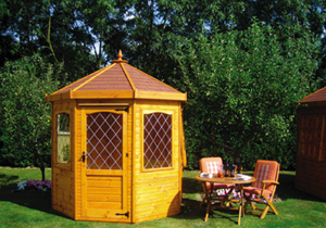 Shedlands - Octagon 7 summerhouse