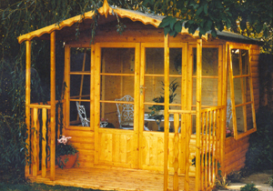 Shire - Woburn wooden summerhouse Shire - Woburn wooden summerhouse